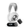 SteelSeries Arctis Nova Pro Wireless Multi-System Gaming Headset - Neodymium Magnetic Drivers - Active Noise Cancellation - Infinity Power System - Gen 2 Mic - PS5, PS4, PC, Switch, Mobile - White